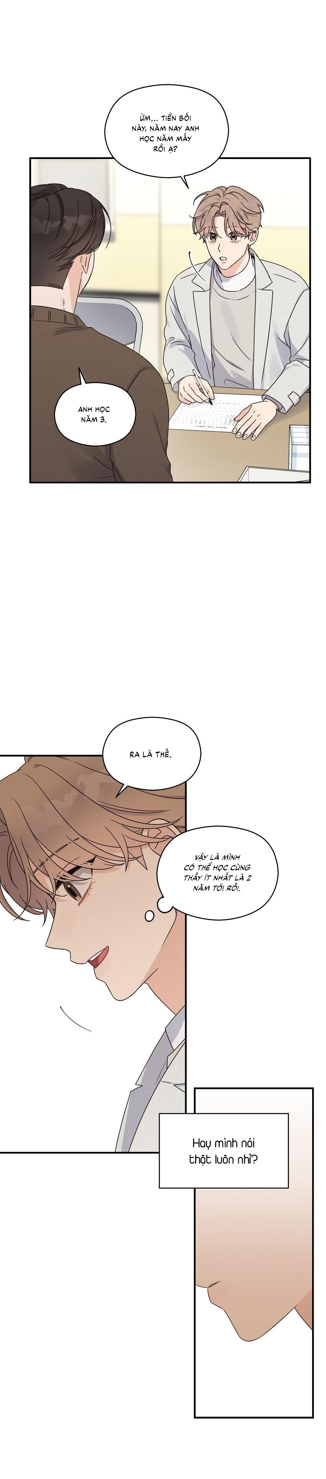 Đọc truyện  ALPHA TRAUMA - Chapter 5