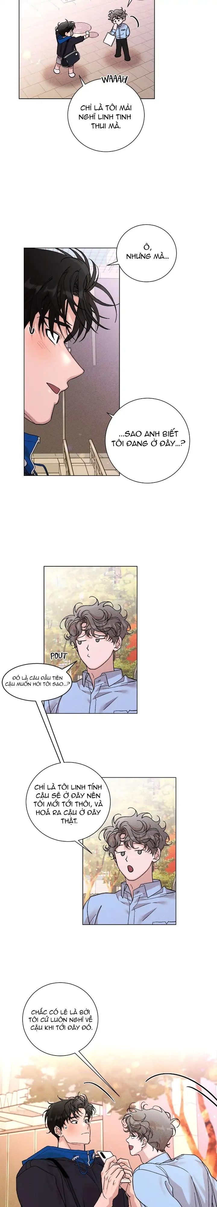 Đọc truyện Người Yêu Của Anh Trai Tôi - Chapter 16