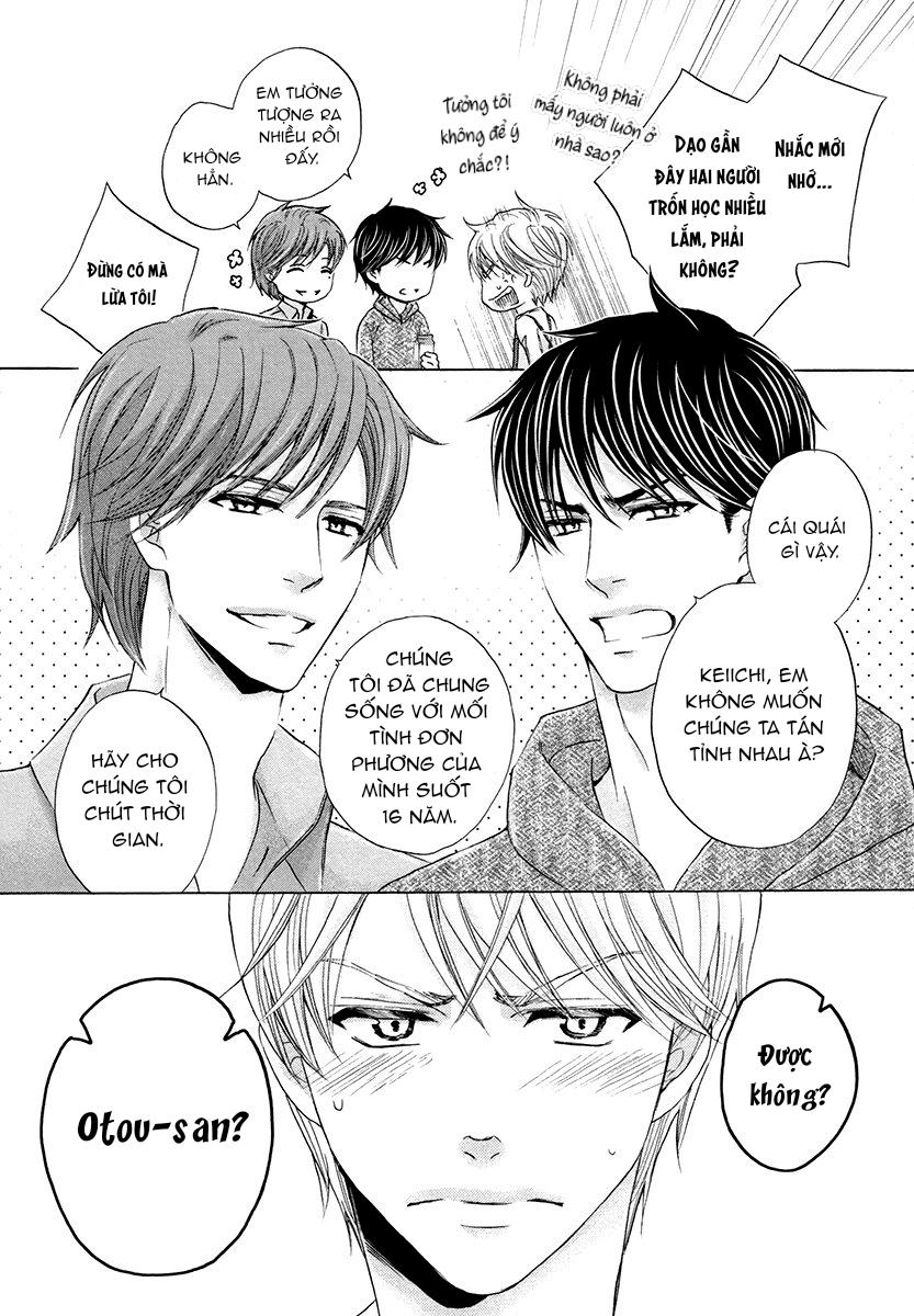 Đọc truyện Tôi Đang Bị Hai Người Con Trai Nhắm Đến - Chapter 7