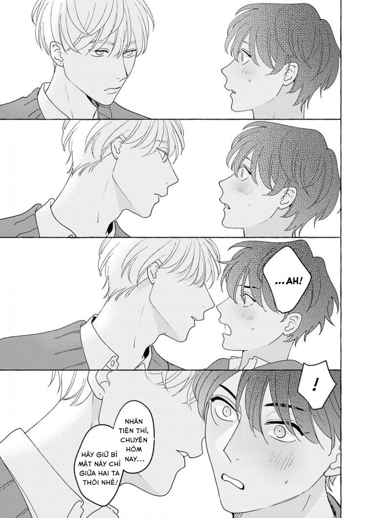 Đọc truyện SUEHIRO Machi Chiguhagu na Kiss - Chapter 1