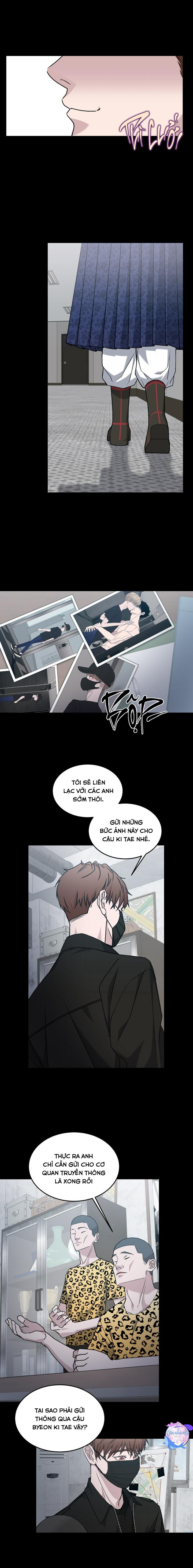 Đọc truyện MINH TINH VÀ KẺ BIẾN THÁI - Chapter 8