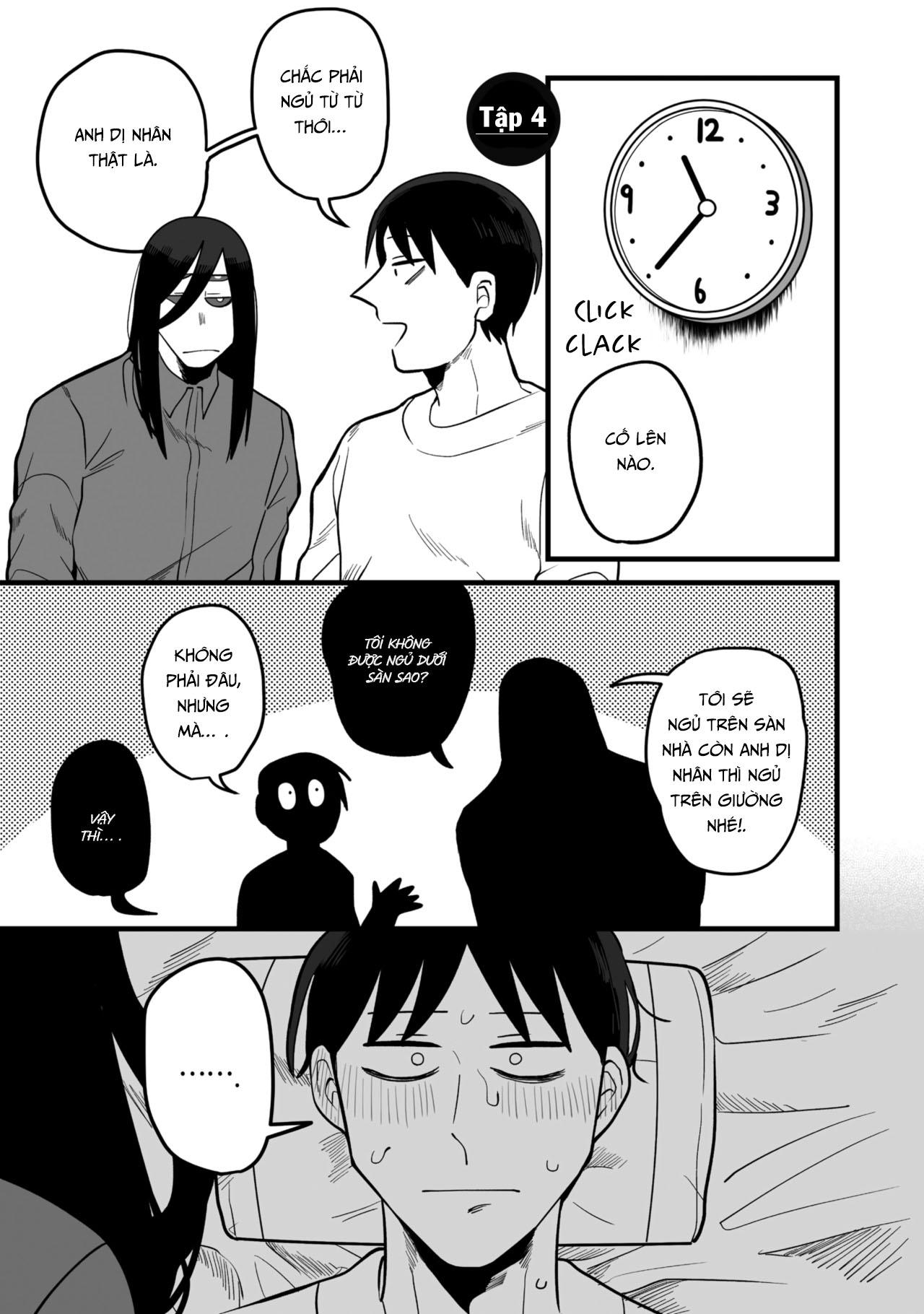 Đọc truyện Dị Nhân Và Con Người - Chapter 1