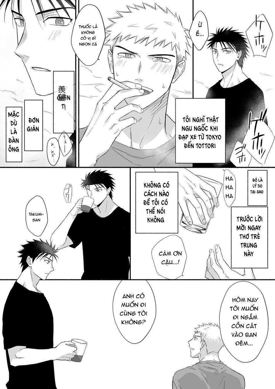 Đọc truyện Tuyển tập truyện doujinshi - Chapter 172.2