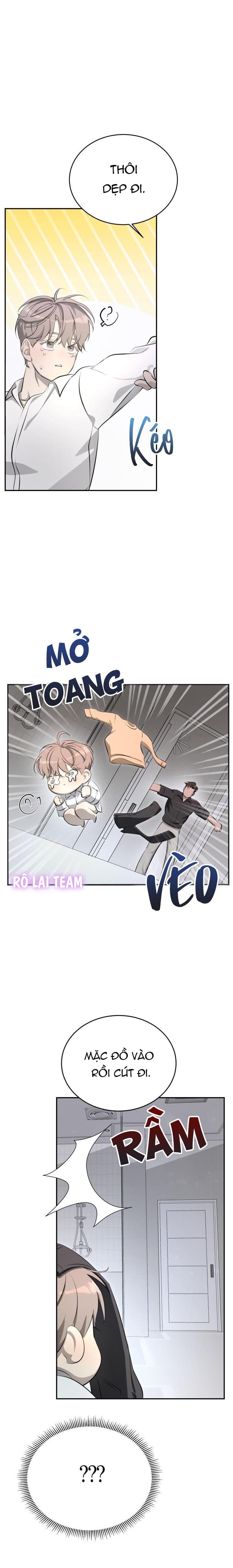 Đọc truyện  Nỗi ám ảnh ấm áp - Chapter 3