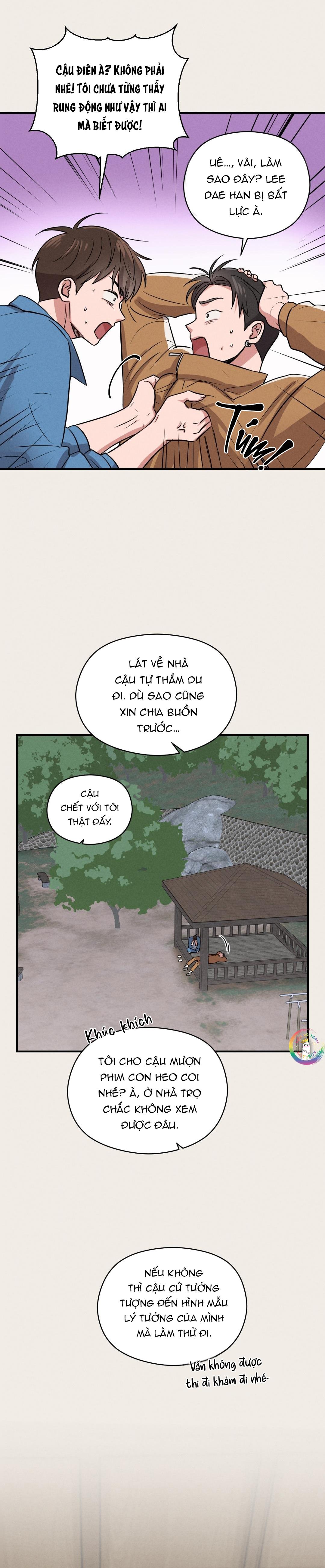 Đọc truyện Ký Sự Thanh Xuân 1995 - Chapter 8