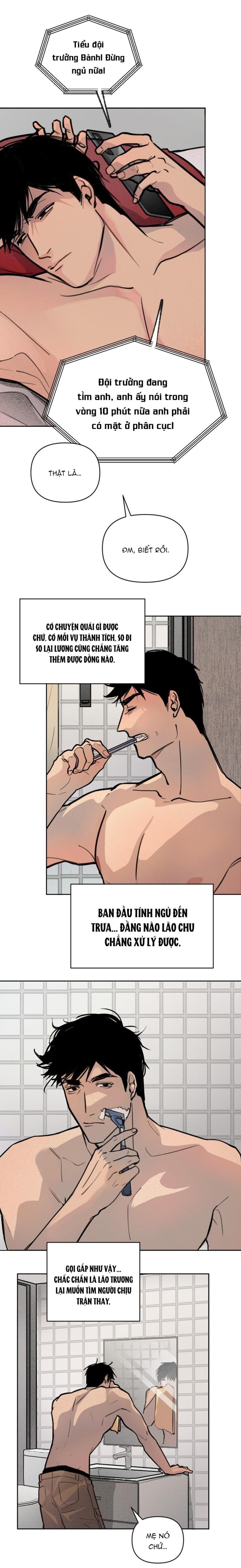 Đọc truyện Tên Hàng Xóm Cứ Dán Mắt Vào Tôi - Chapter 1