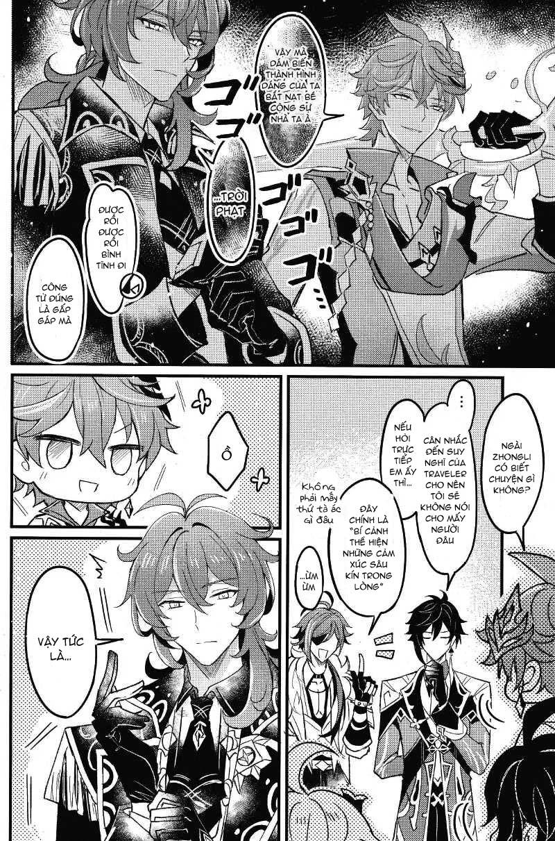 Đọc truyện Tổng Hợp Oneshot Genshin Impact - Chapter 44