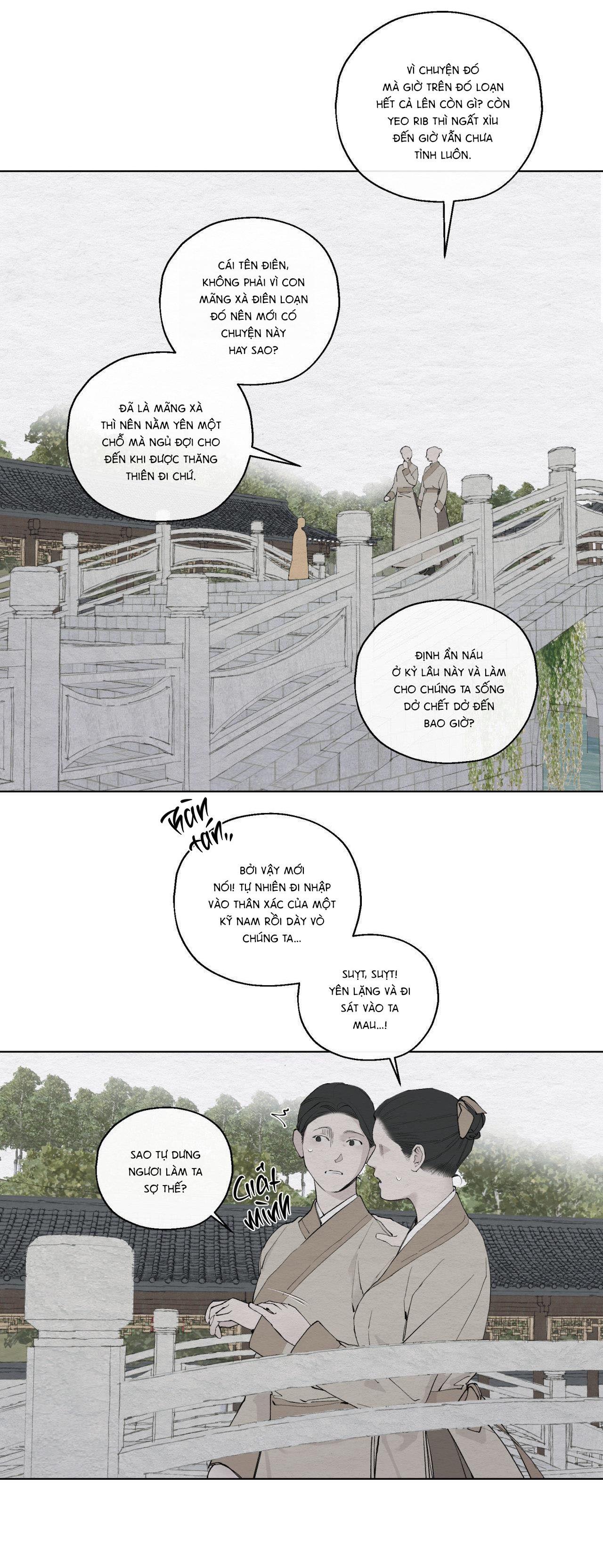 Đọc truyện  Lạc Hồn - Chapter 12