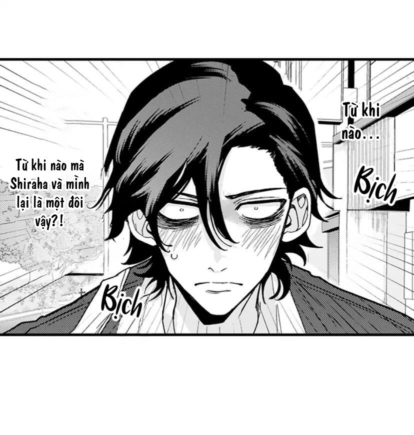 Đọc truyện Otoguro Đáng Sợ Và Cứng Rắn, Đang Yêu?! - Chapter 7