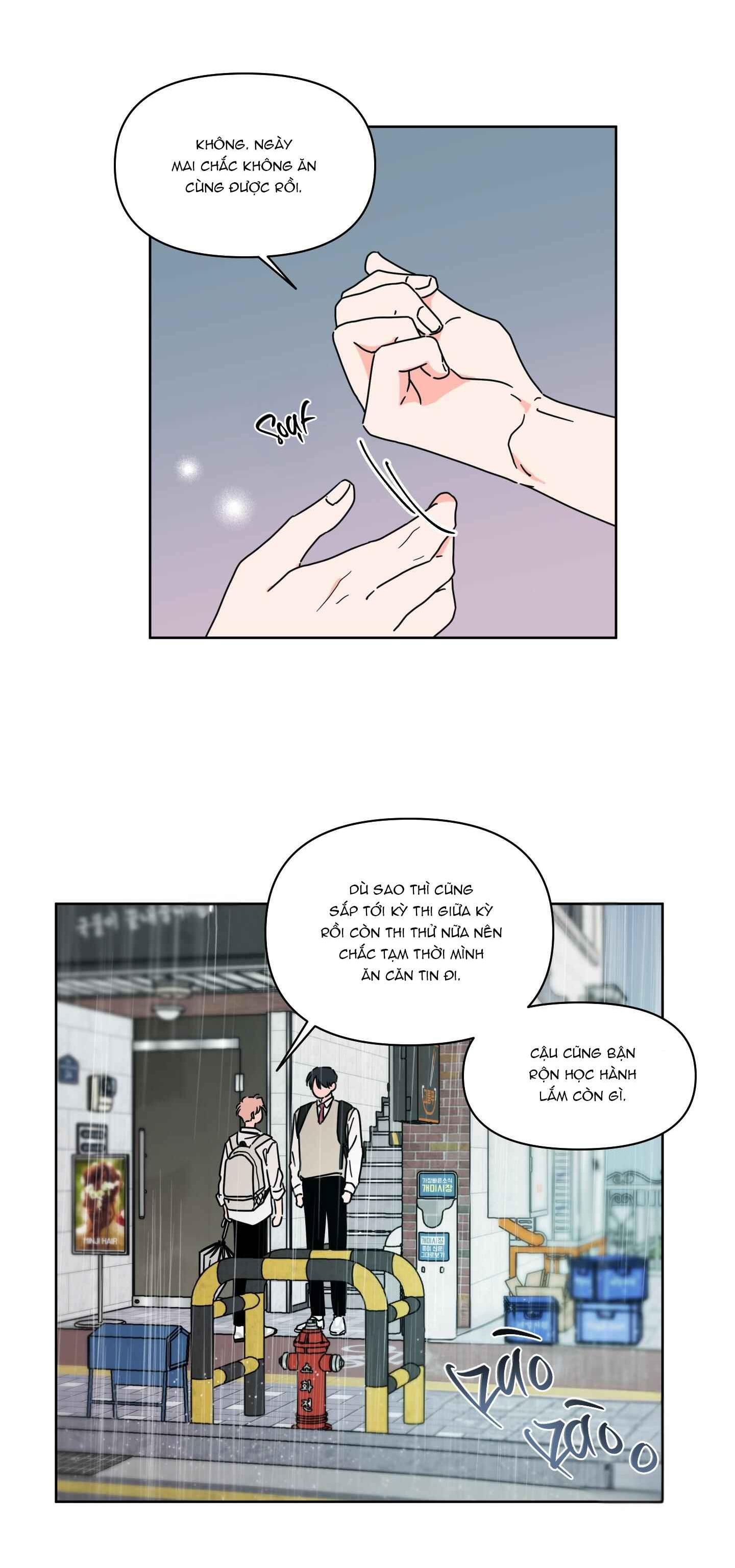 Đọc truyện BL NGẮN TUYỂN CHỌN - Chapter 25.7