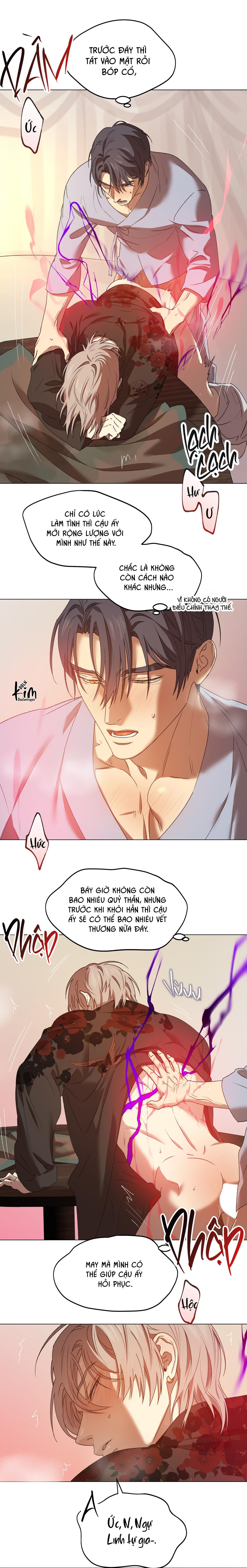 Đọc truyện BL CỔ TRANG-ÂU CỔ NGẮN NHÀ KIM - Chapter 33.4