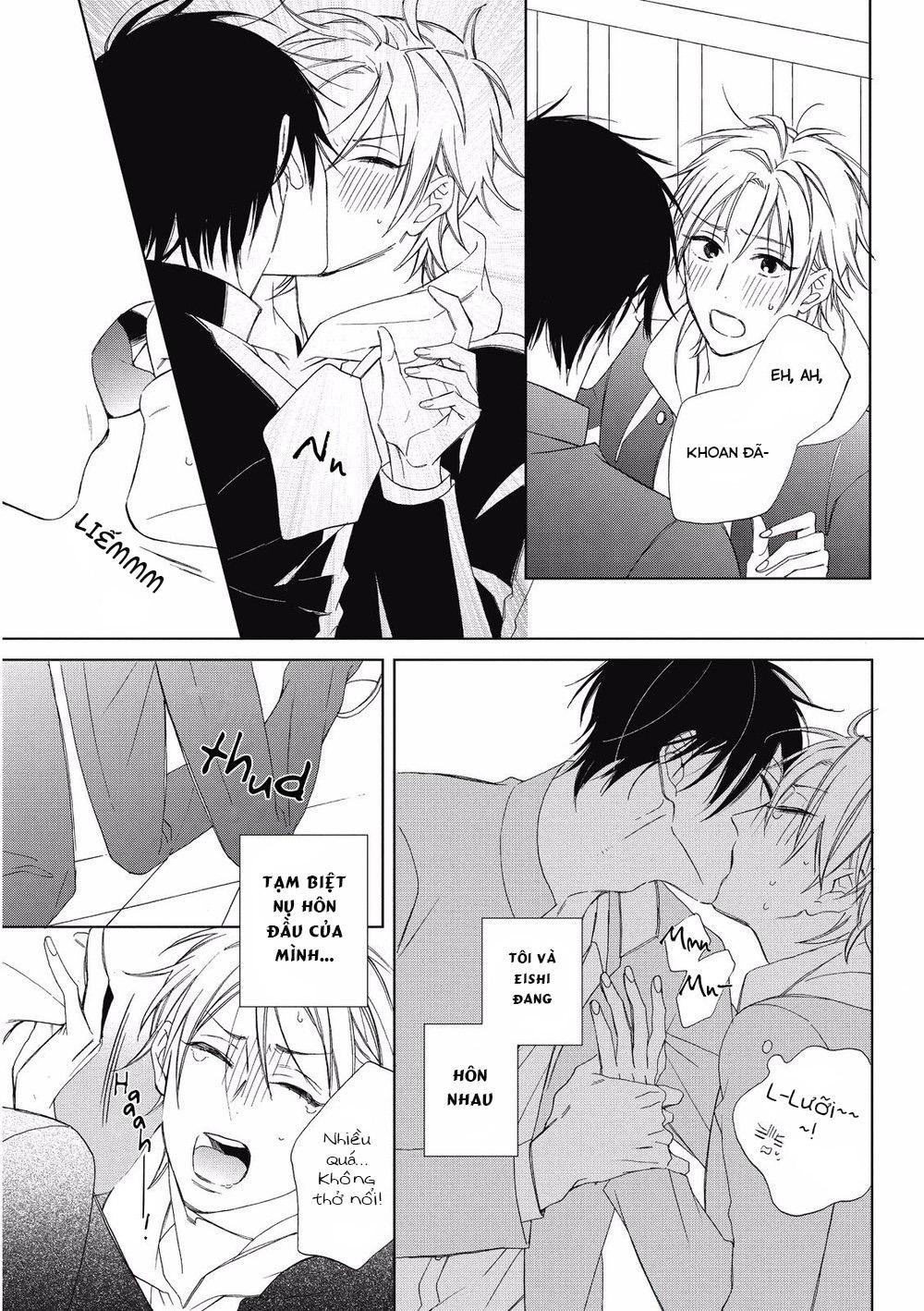 Đọc truyện Kẻ bắt nạt và cậu bạn khóc nhè - Chapter 3