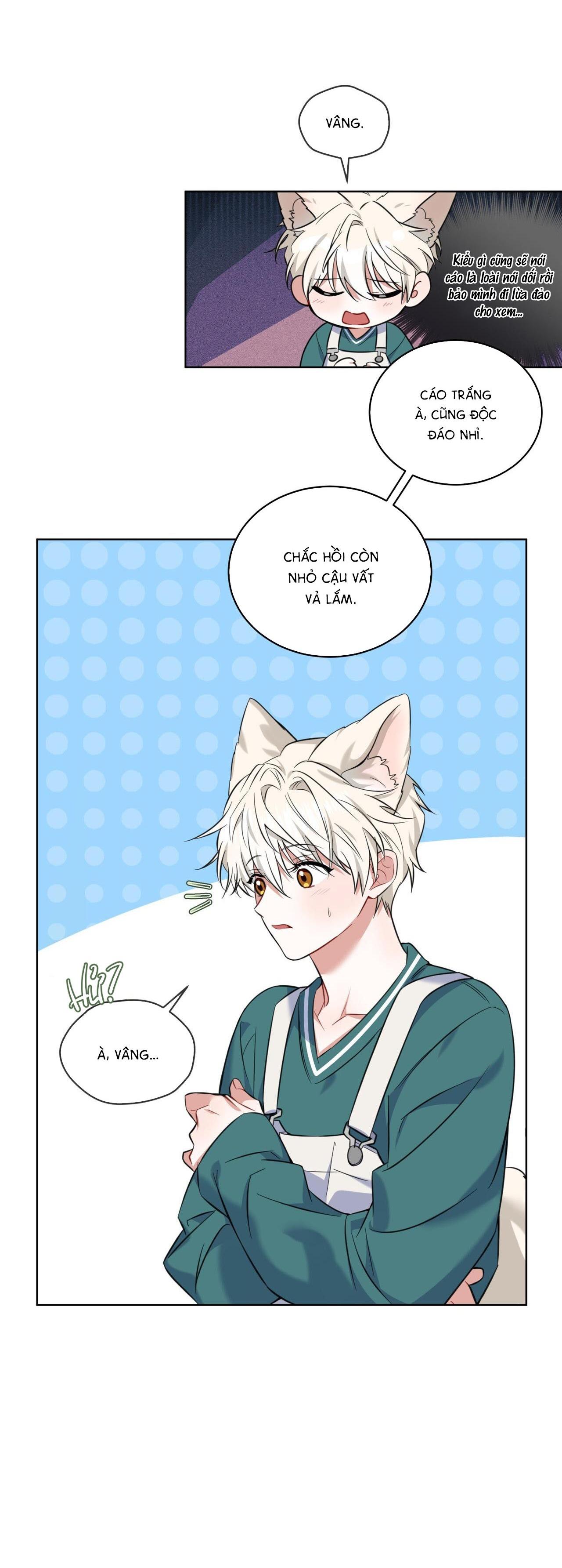Đọc truyện |DROP| Tiệm đồ uống của cáo Flynn - Chapter 3