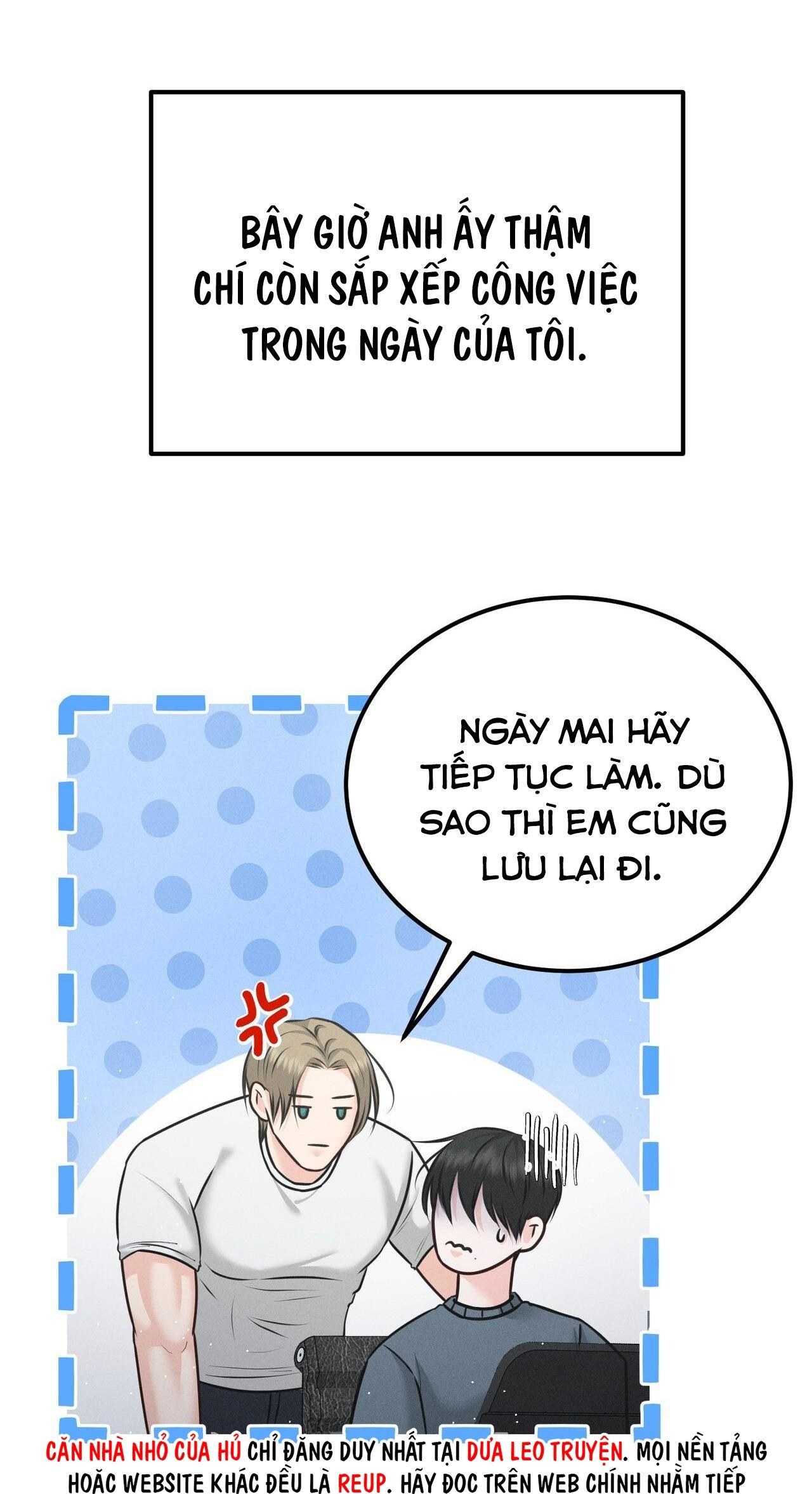 Đọc truyện (END) CHỜ CHÚT! ĐỪNG DI CHUYỂN - Chapter 13