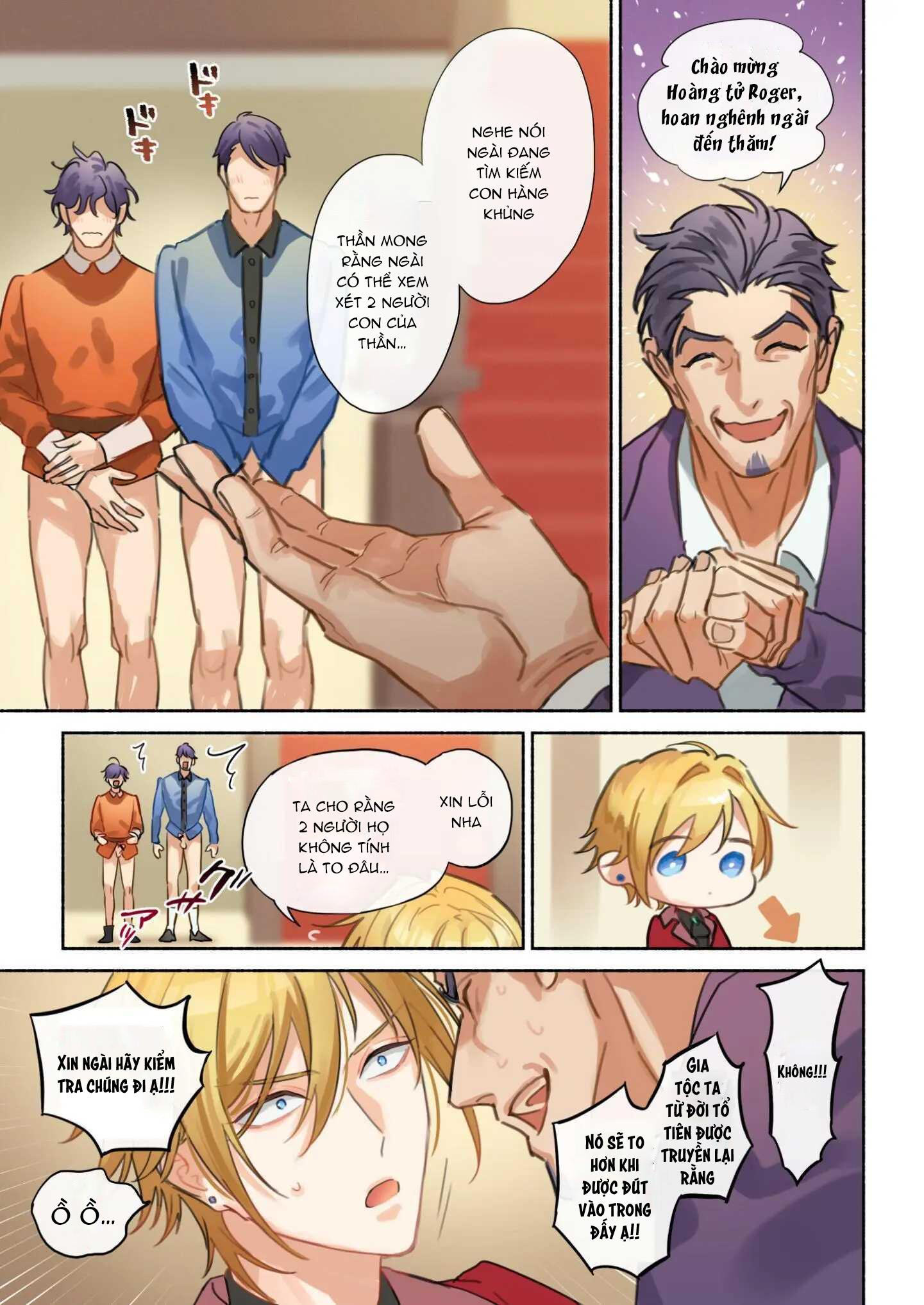 Đọc truyện ONESHOT VICERA COMICS HOUSE - Chapter 111.1