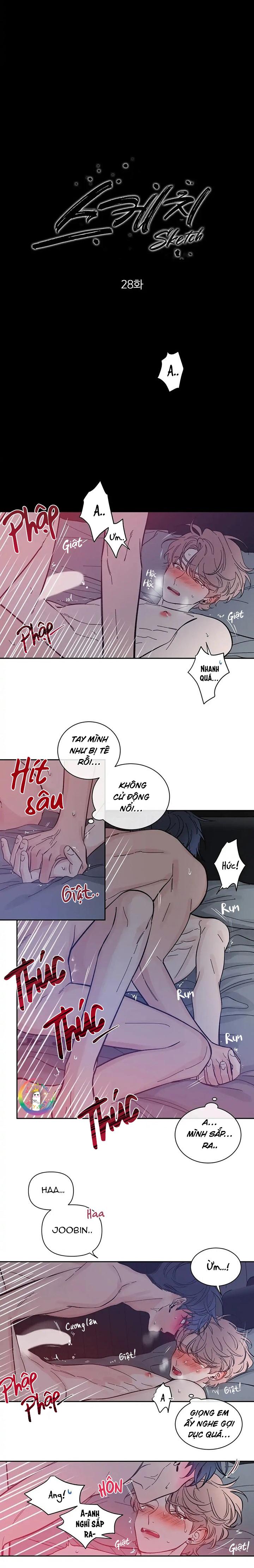 Đọc truyện SKETCH - Chapter 28