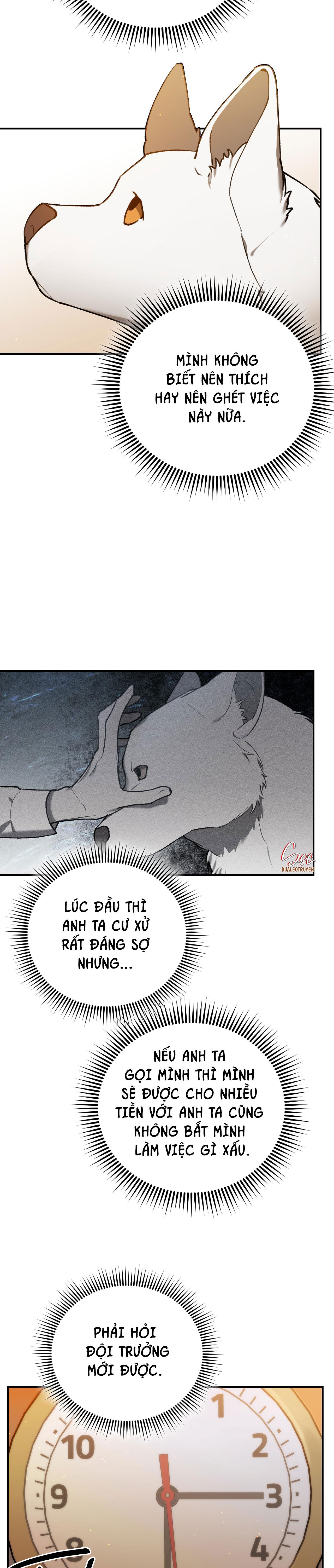 Đọc truyện SÓI TRONG LỒNG - Chapter 3