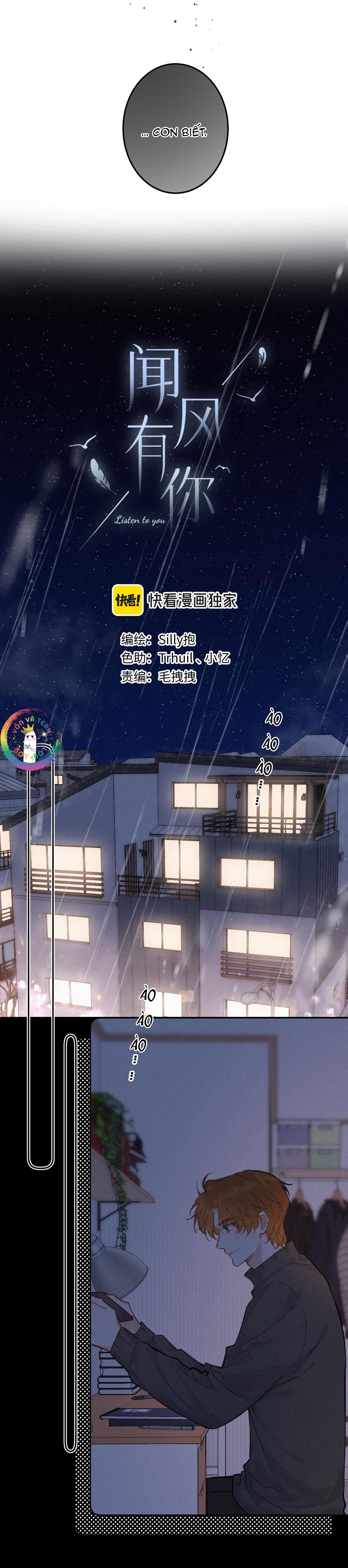 Đọc truyện (END) Em Đến Cùng Cơn Gió - Chapter 47