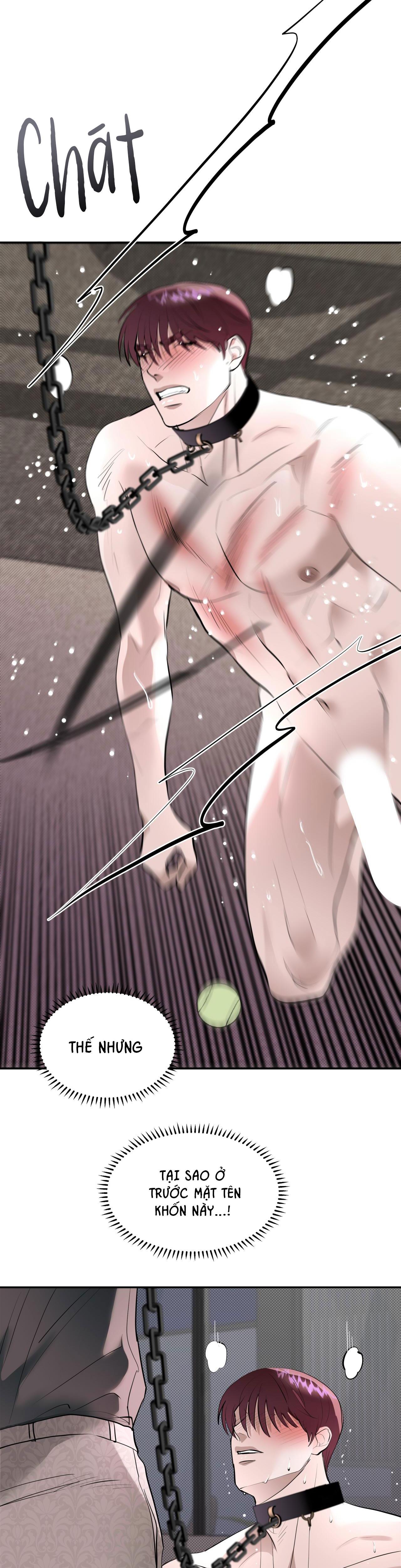 Đọc truyện KNOCKOUT BABY - Chapter 8