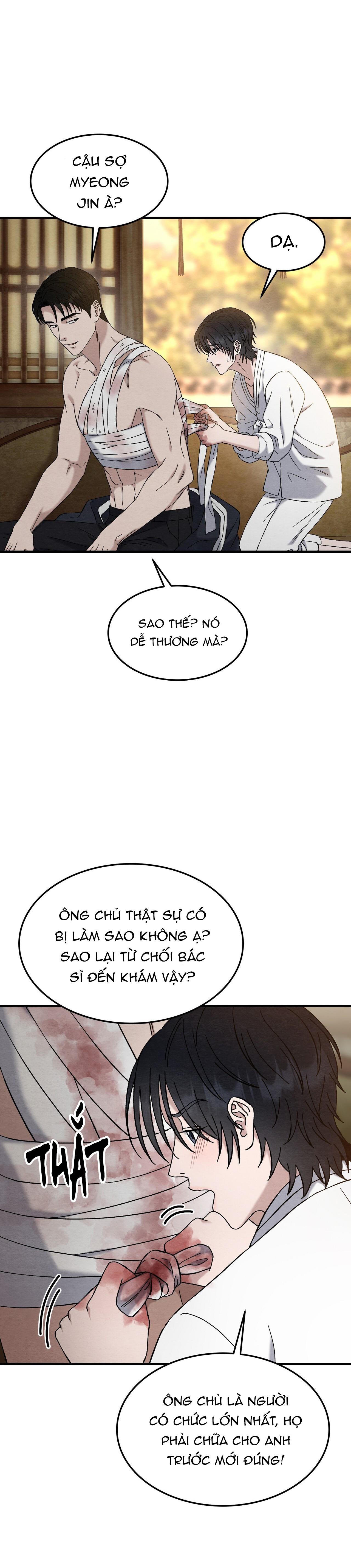Đọc truyện ĂN MỘT LỜI HAI - Chapter 14
