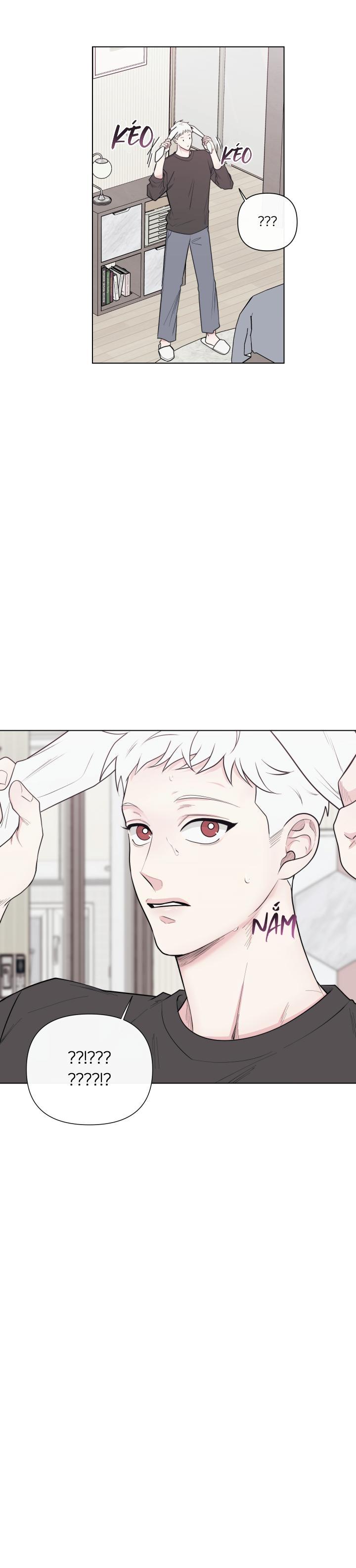 Đọc truyện [Hoàn]Cái Đó Bị Mắc Kẹt Rồi - Chapter 3