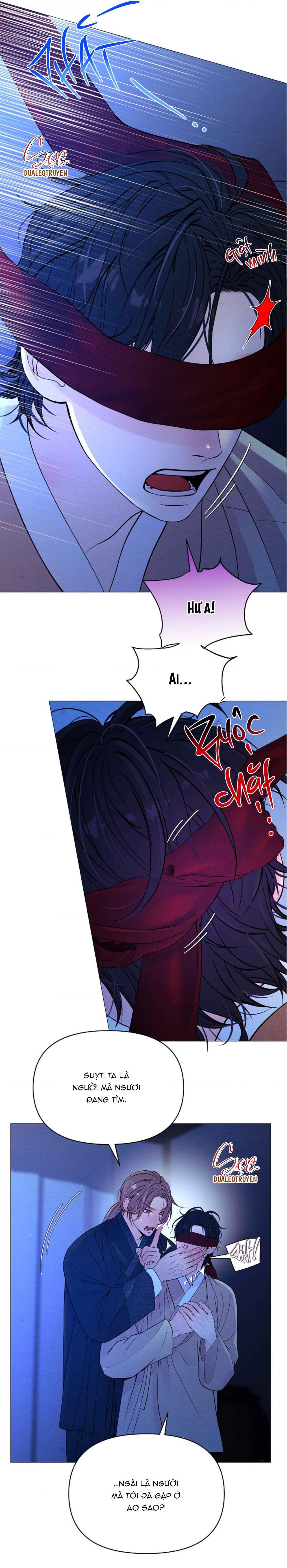 Đọc truyện (ABO) CÁI BẪY CỦA DỤC VỌNG - Chapter 18