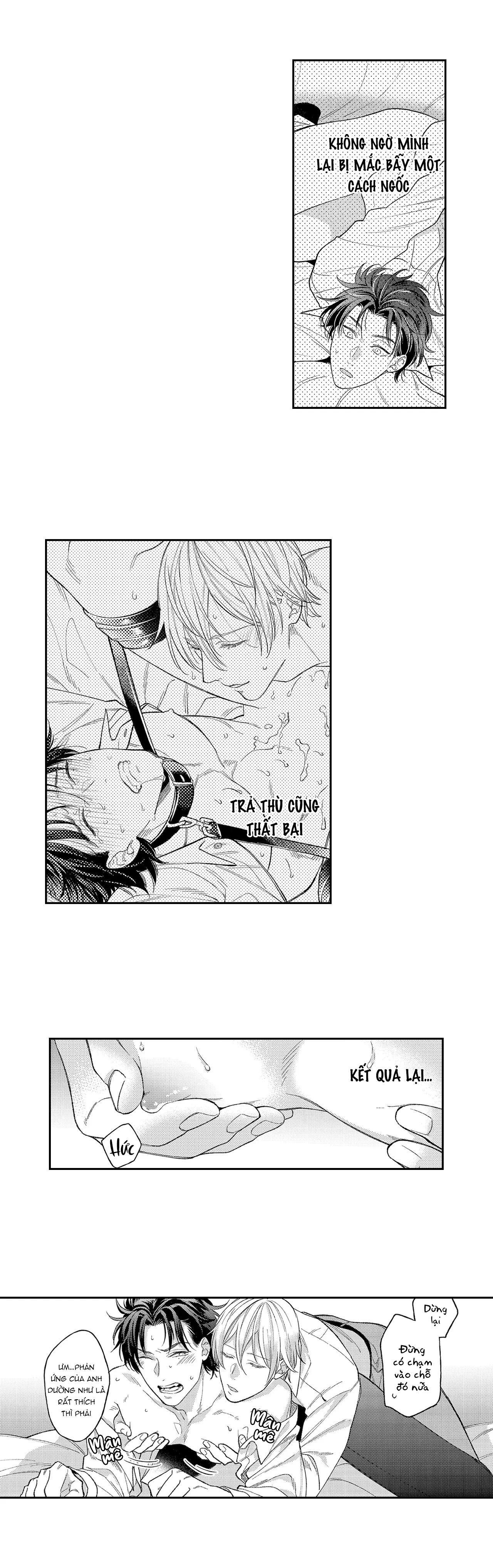 Đọc truyện Nó nóng đến nổi khiến bên trong tôi tan chảy - Chapter 7