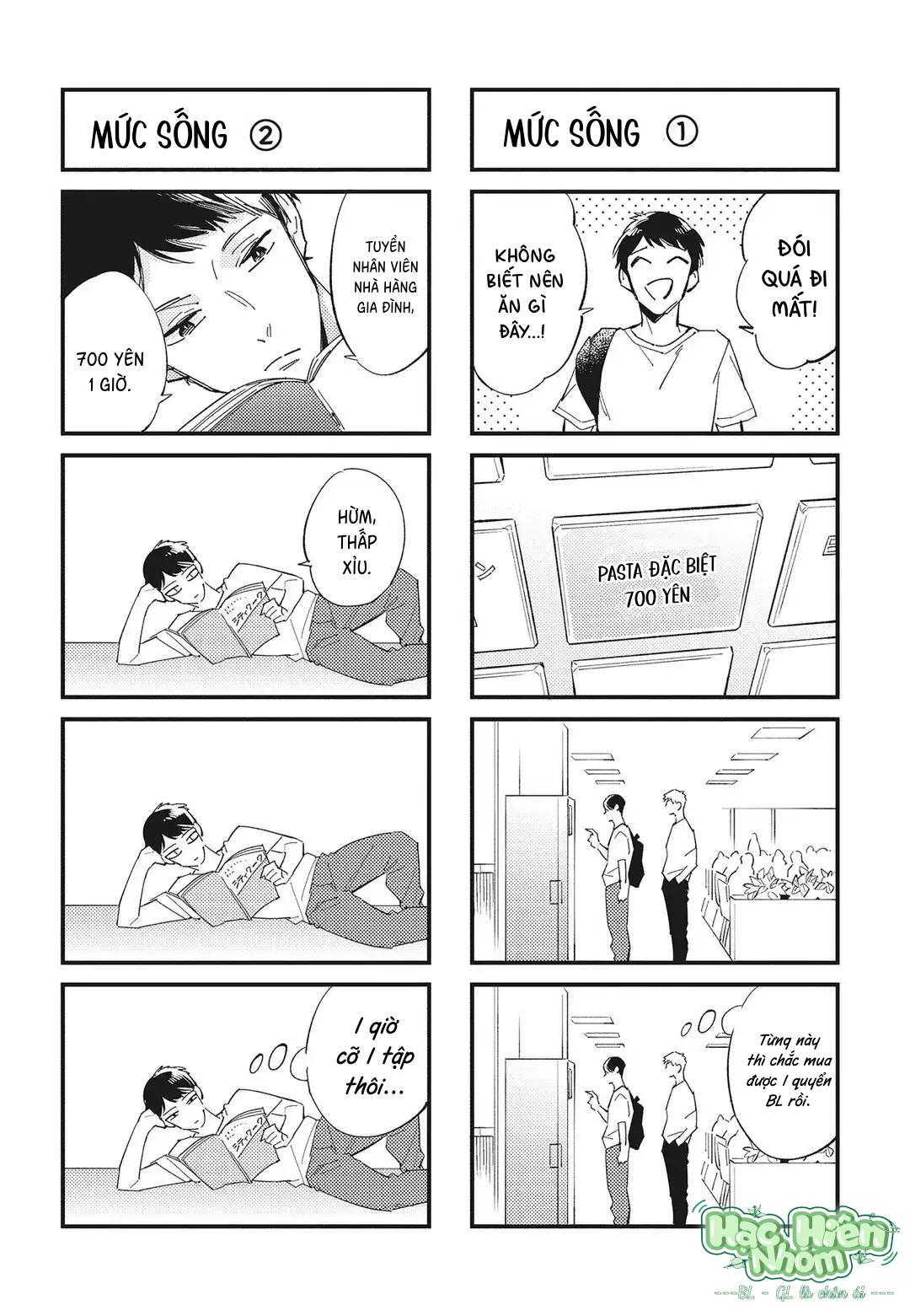 Đọc truyện Chào mừng đến với câu lạc bộ nghiên cứu Yaoi - Chapter 10