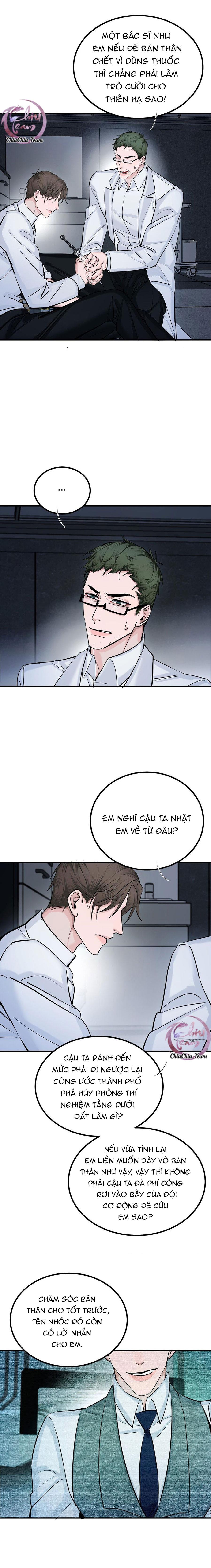 Đọc truyện Quan Hệ Xâm Chiếm - Chapter 76