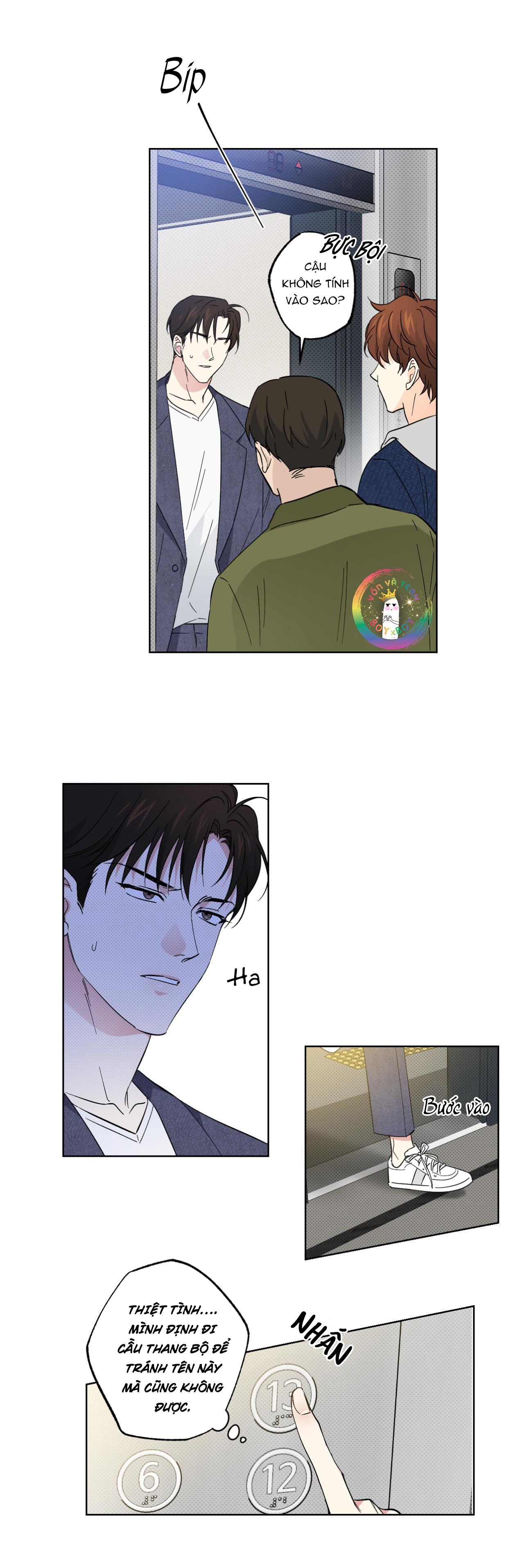 Đọc truyện Cộng Sự Bán Thời Gian - Chapter 7