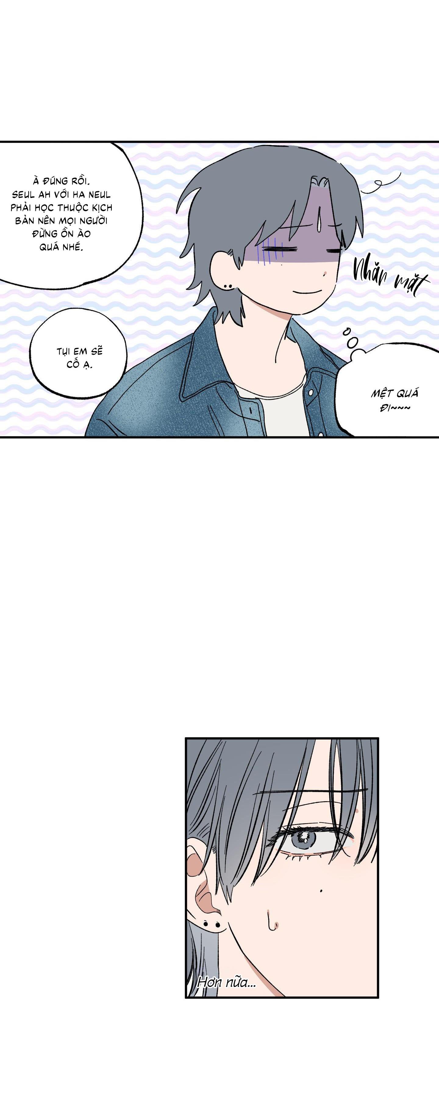 Đọc truyện  Điểm Hẹn Tình Đơn Phương - Chapter 17