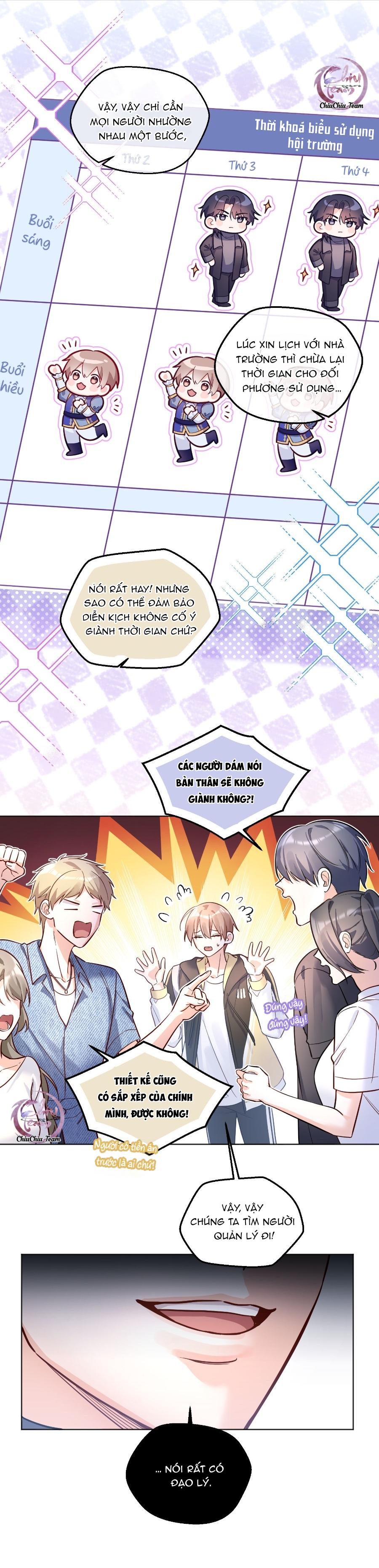 Đọc truyện Điệu Waltz Đầu Hạ - Chapter 7