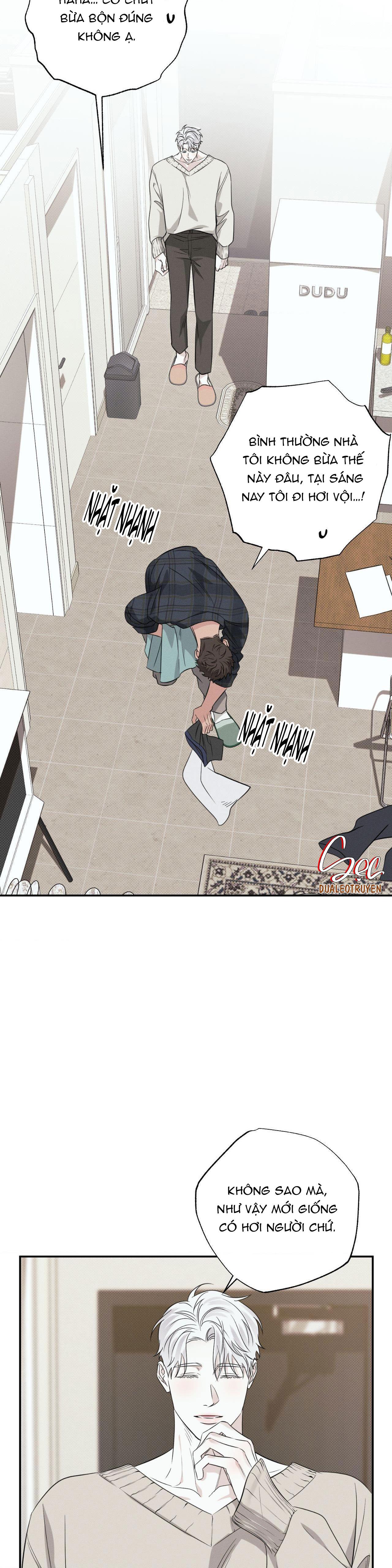Đọc truyện ĐẦM LẦY NHÂN NGƯ - Chapter 6
