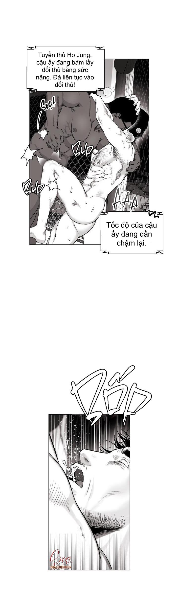 Đọc truyện NHÀ VÔ ĐỊCH NGOAN CƯỜNG - Chapter 4