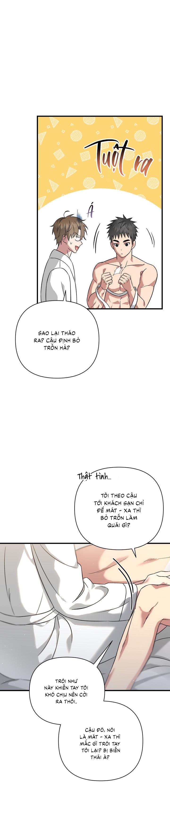 Đọc truyện  Dẻo Dai Và Mềm Mại - Chapter 10