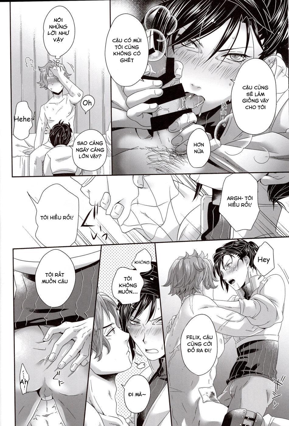 Đọc truyện Tổng hợp oneshot BL gây nwng - Chapter 20