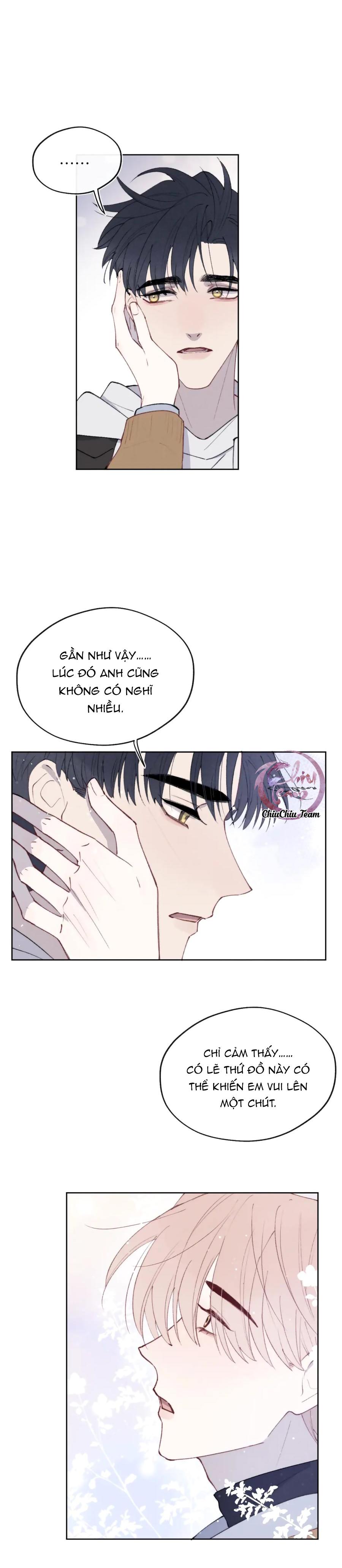 Đọc truyện Nhật Ký Thất Tình Của Mr.Nhung - Chapter 56