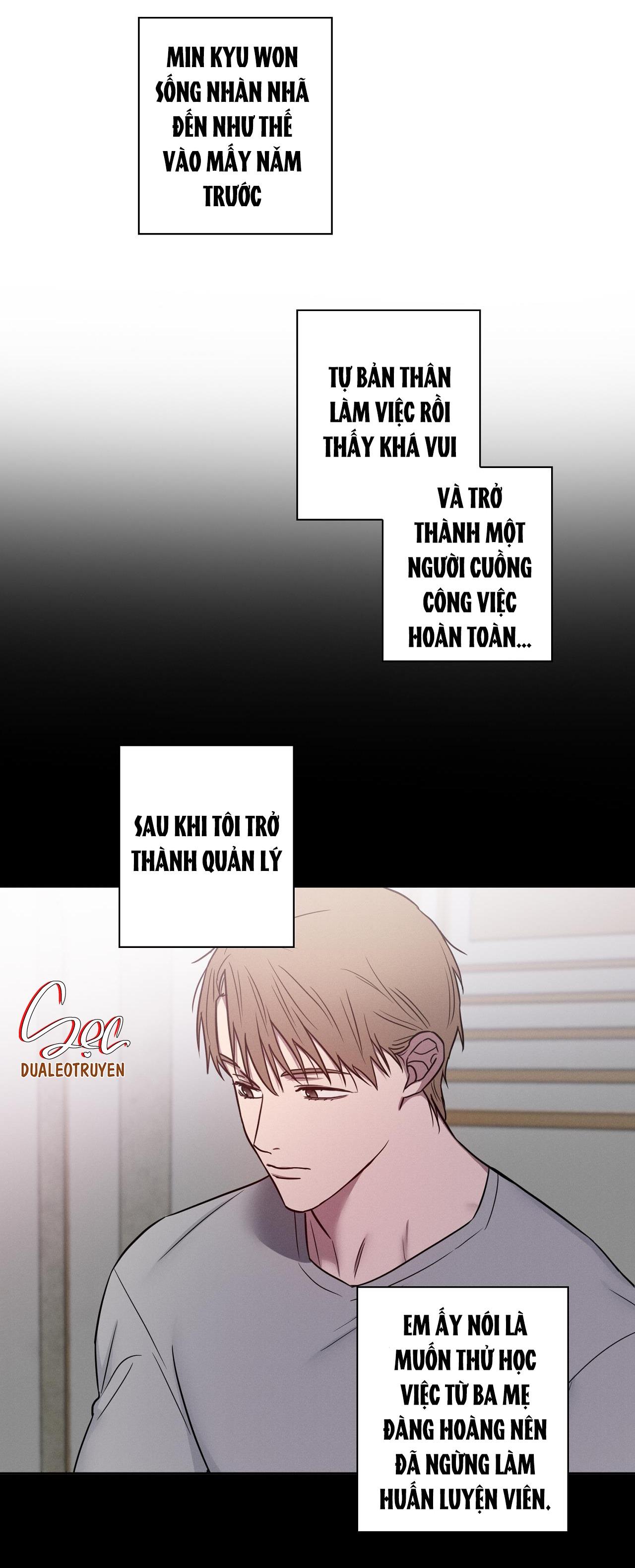 Đọc truyện LOVE GYM - Chapter 50