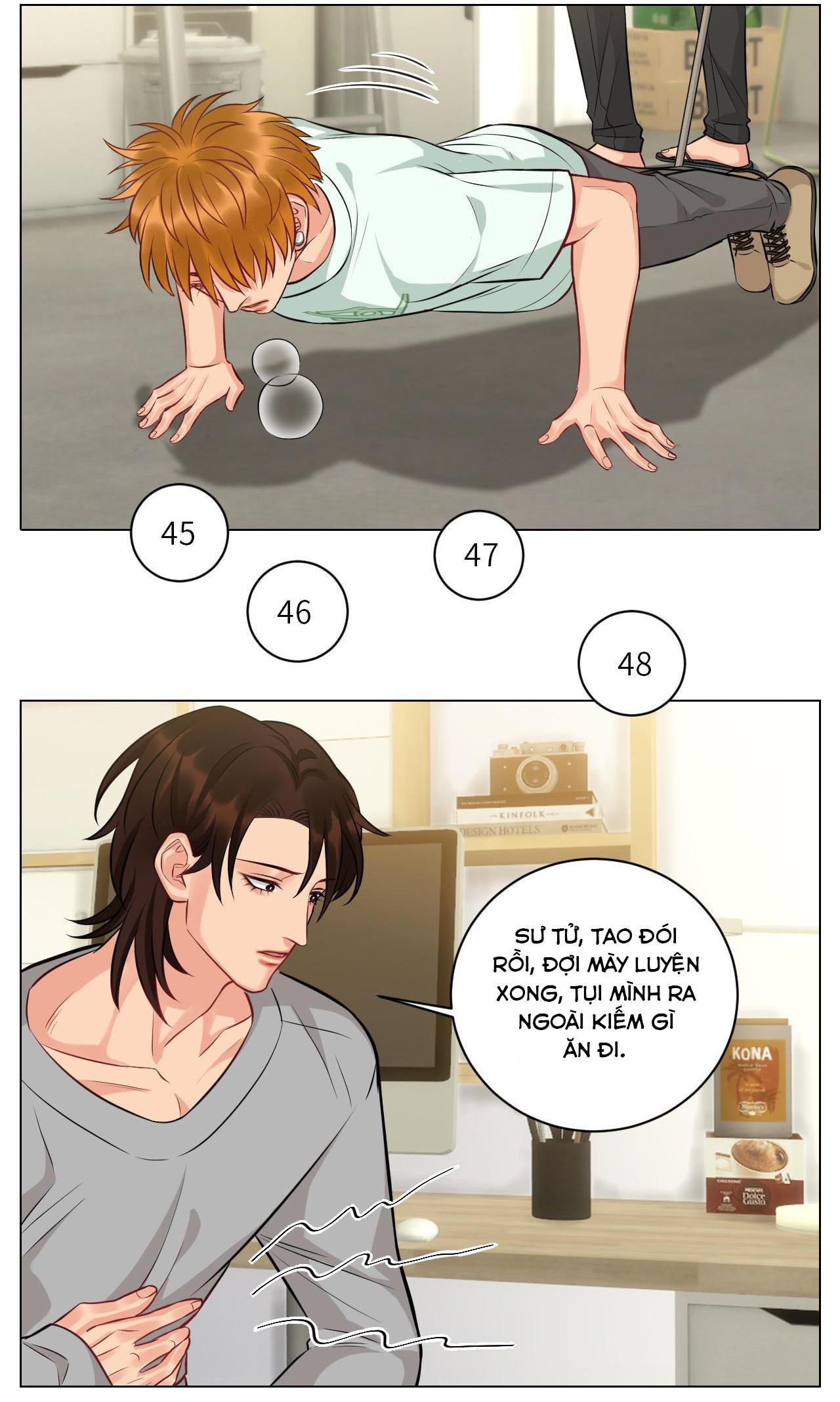 Đọc truyện Ký túc xá nam phòng 303 - Chapter 230