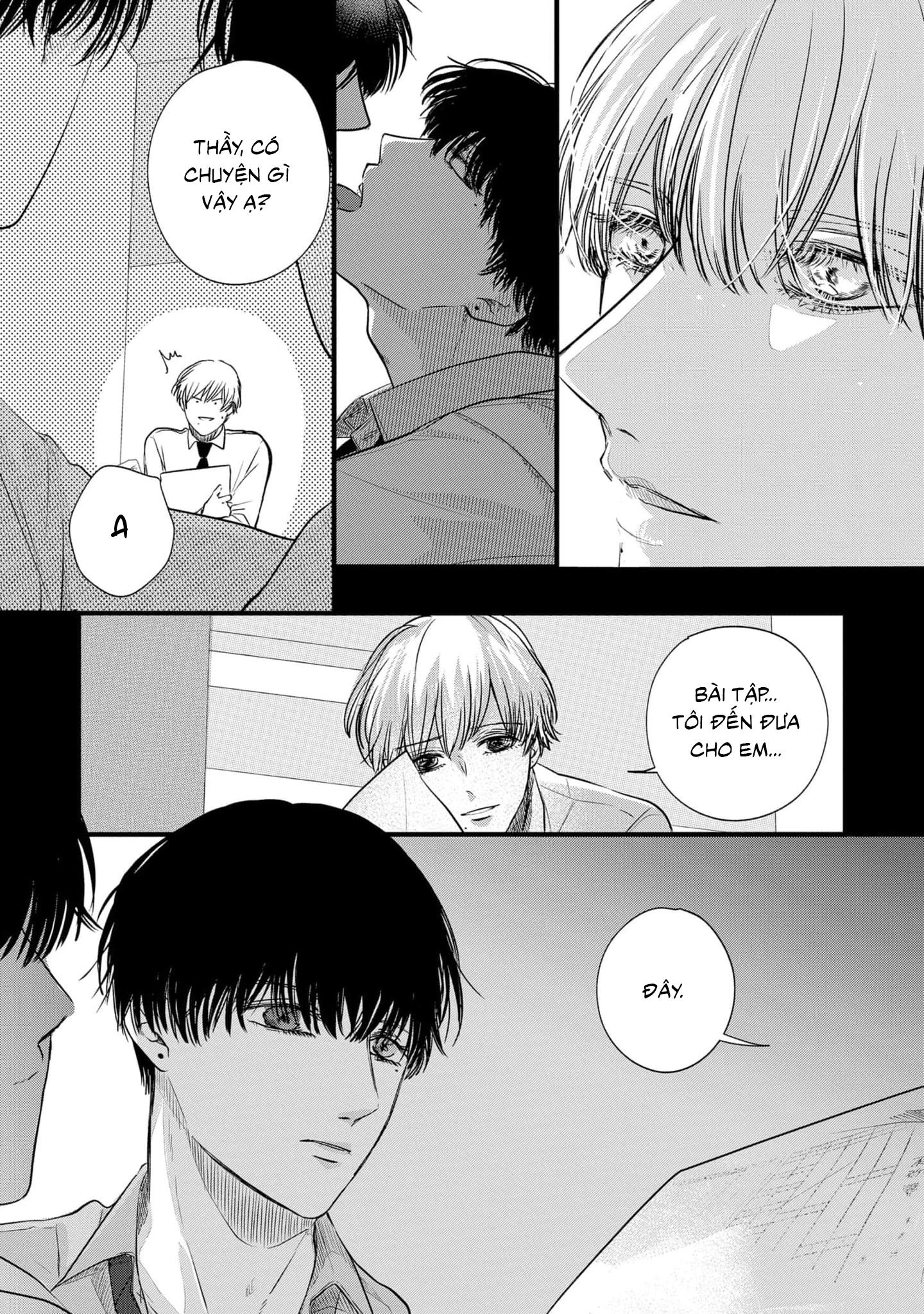 Đọc truyện CẶP SONG SINH VÀ THẦY GIÁO - Chapter 4