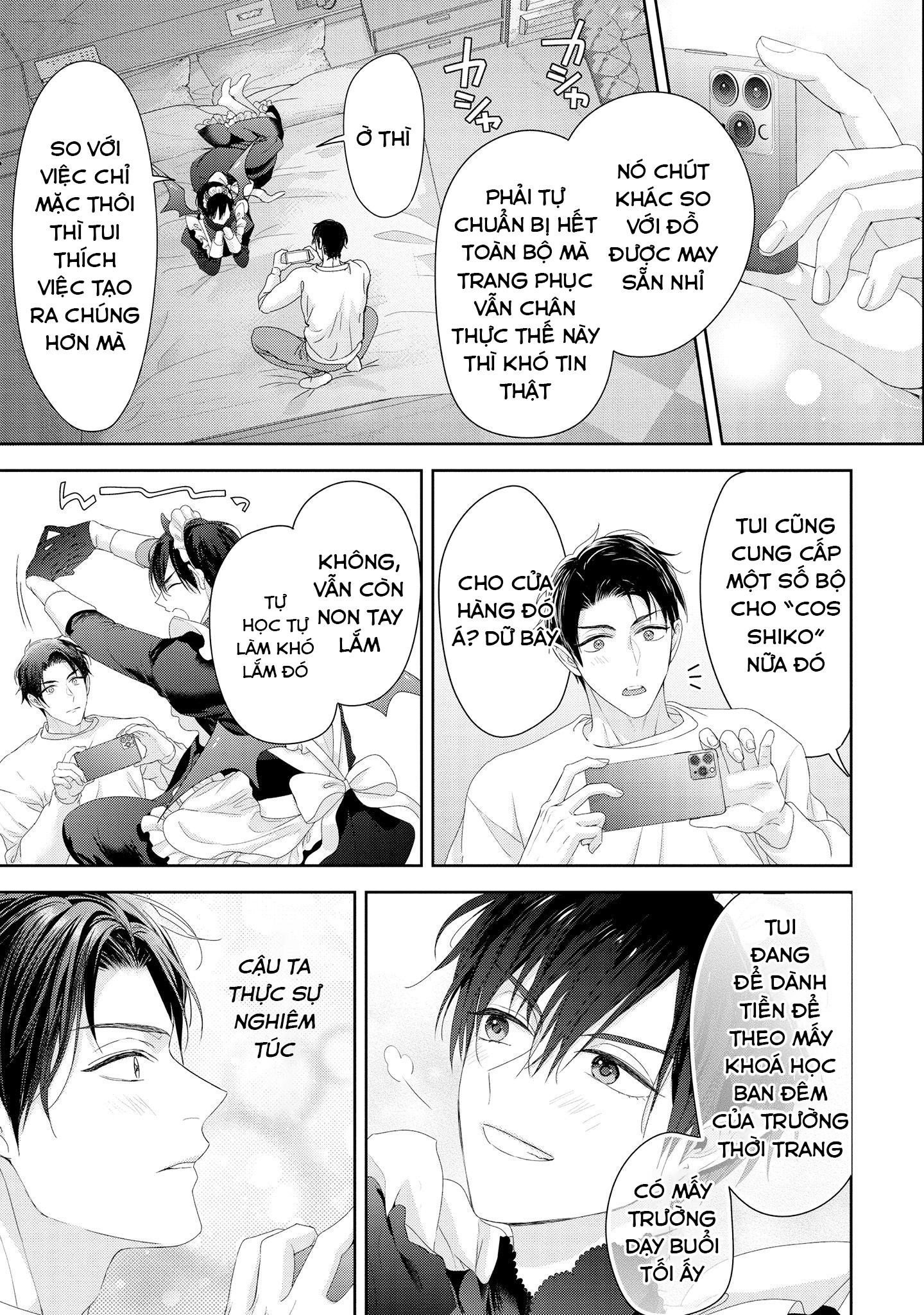 Đọc truyện Dịch vụ vận chuyển Inma-kun - Chapter 3