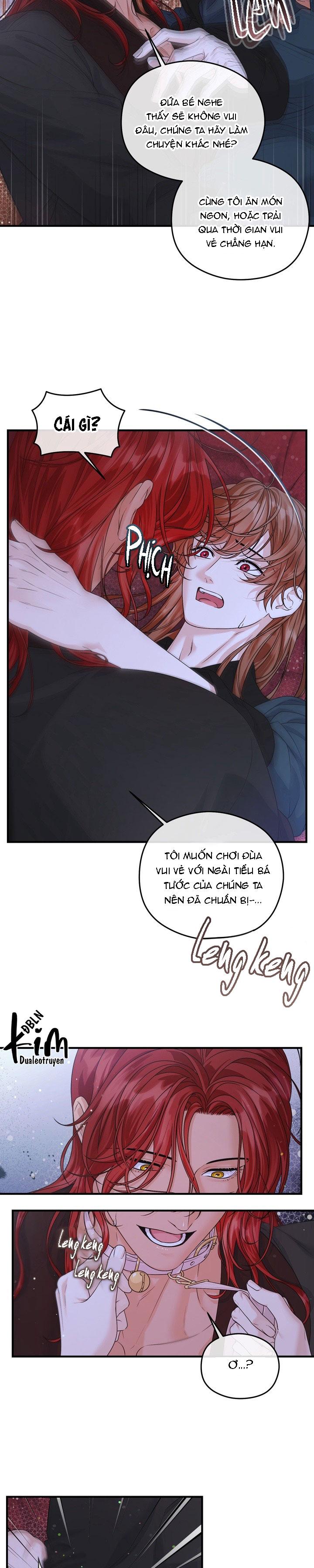 Đọc truyện TIỂU  BÁ TƯỚC BETA NAY ĐÃ KHÁC XƯA - Chapter 16