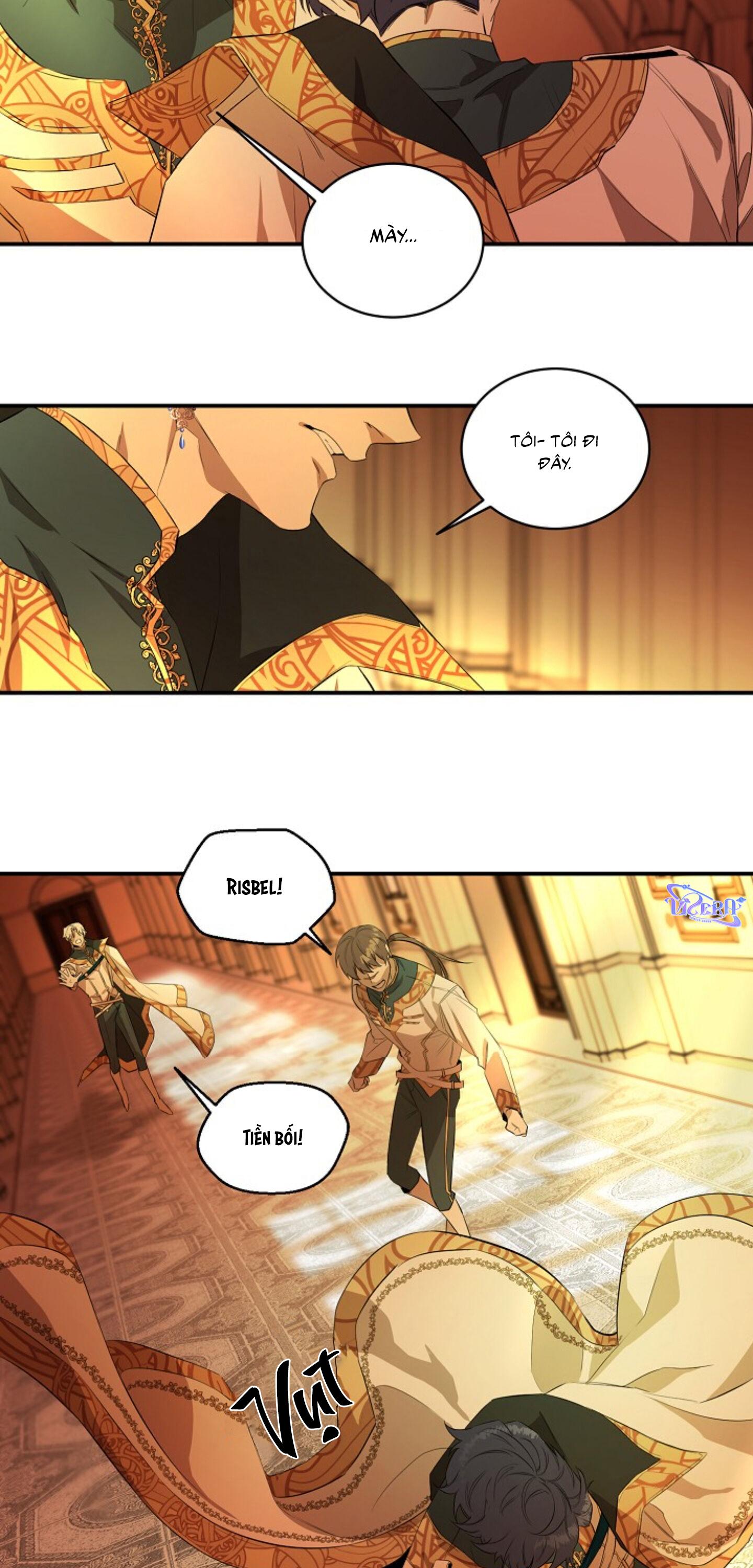 Đọc truyện Giữa Tình Yêu Và Sự Hận Thù - Chapter 8