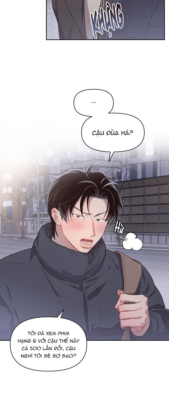 Đọc truyện NGHIỆN CUỒNG CÔNG-BDSM CÙNG SẸC - Chapter 8.1