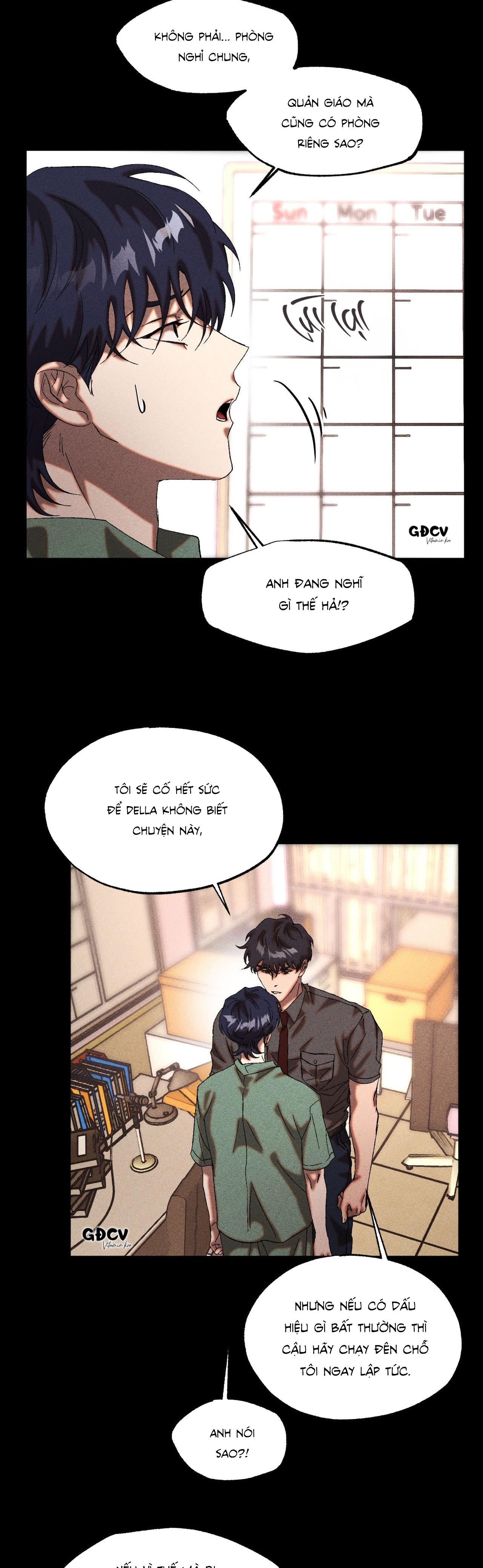 Đọc truyện  CUỘC GIAO DỊCH - Chapter 25