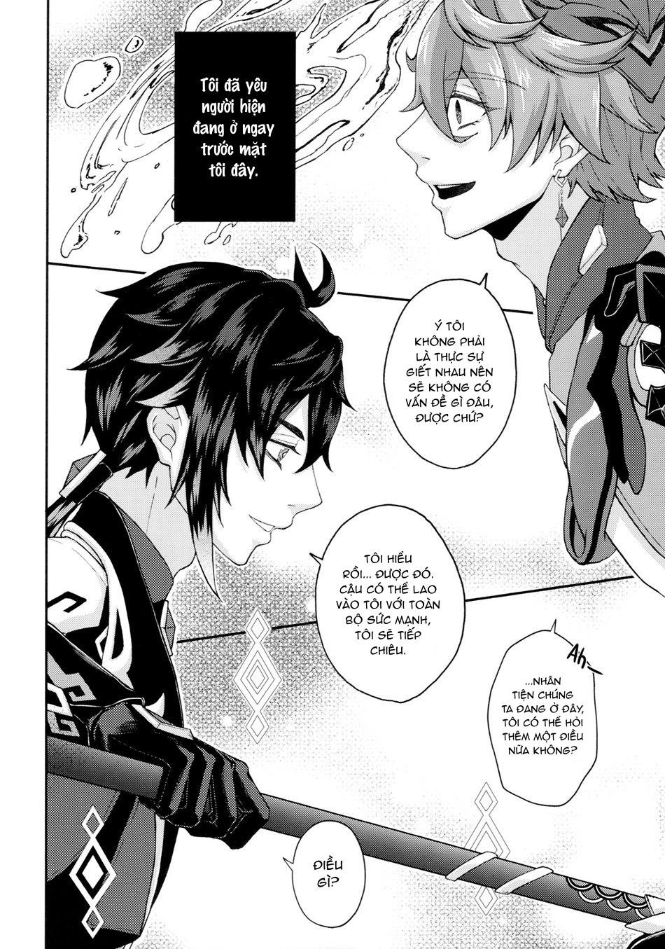 Đọc truyện Tuyển tập Genshin Impact - Chapter 37