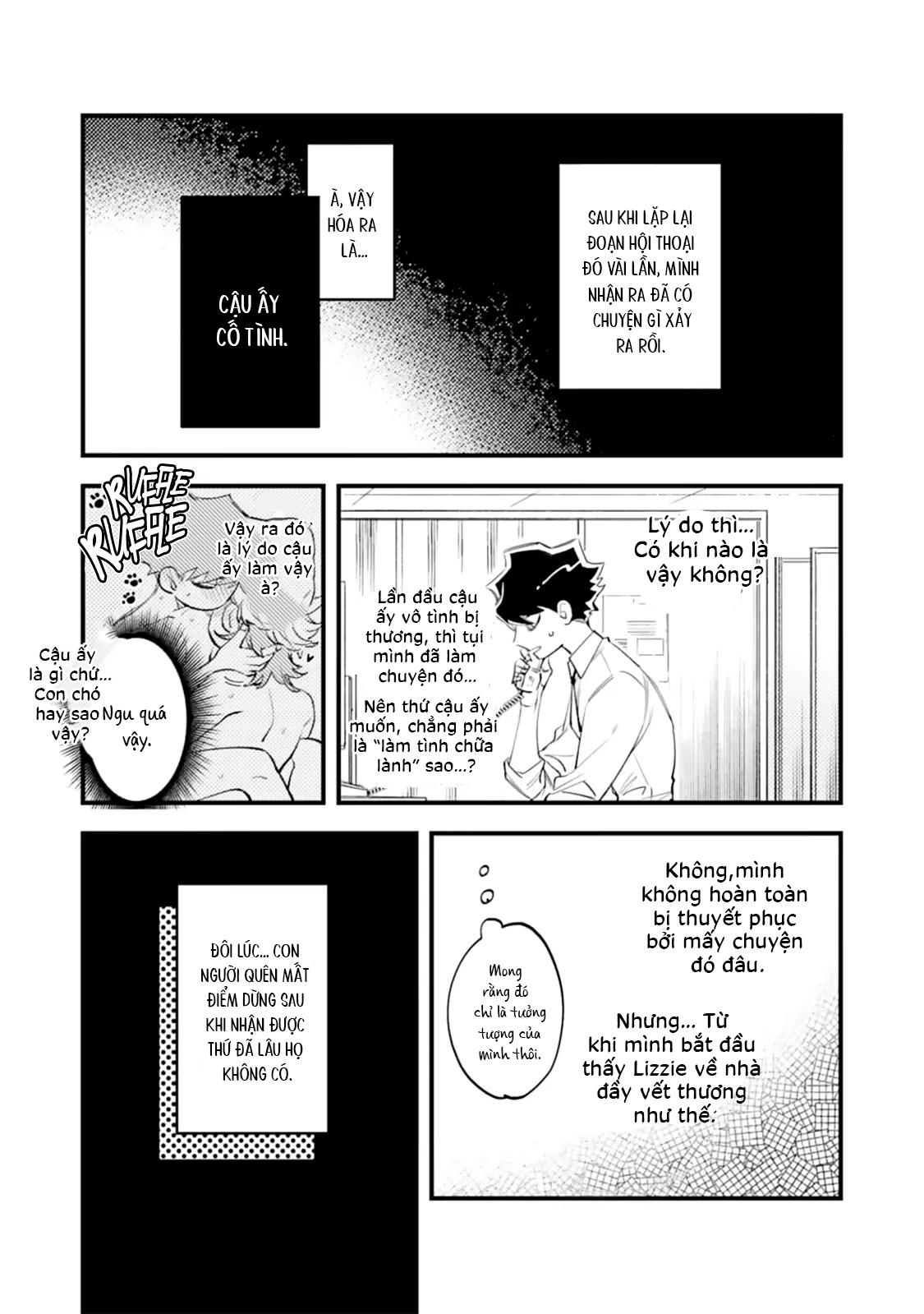 Đọc truyện OΣG!!! = Oh My God - Chapter 5