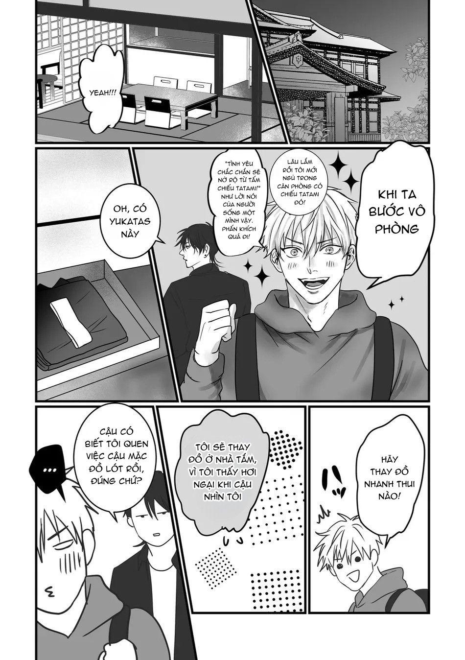 Đọc truyện Oneshot Hỏny Nhà Rô Lai - Chapter 418