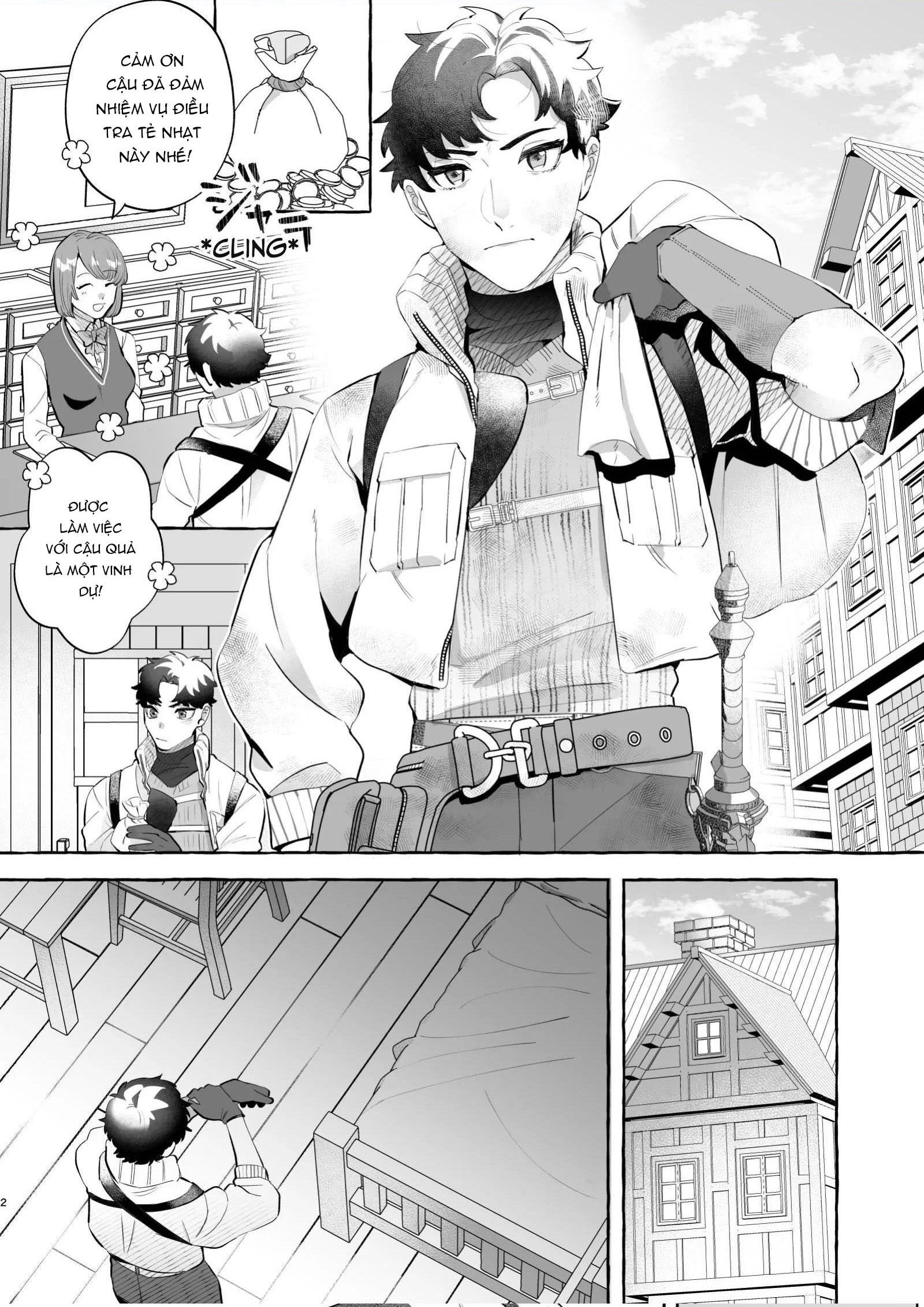 Đọc truyện Tuyển Tập Oneshot Của Cá Mặn Mòi - Chapter 35