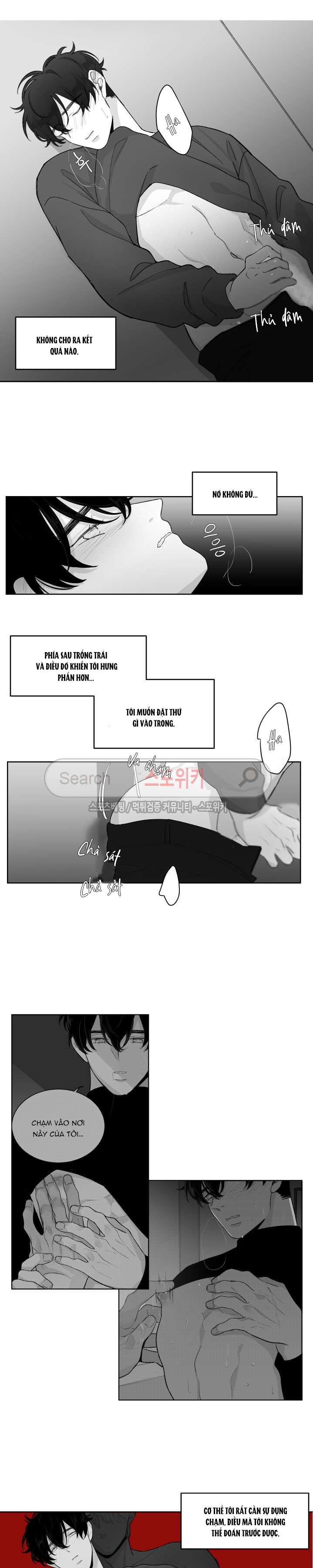 Đọc truyện Vùng Đỏ - Chapter 12